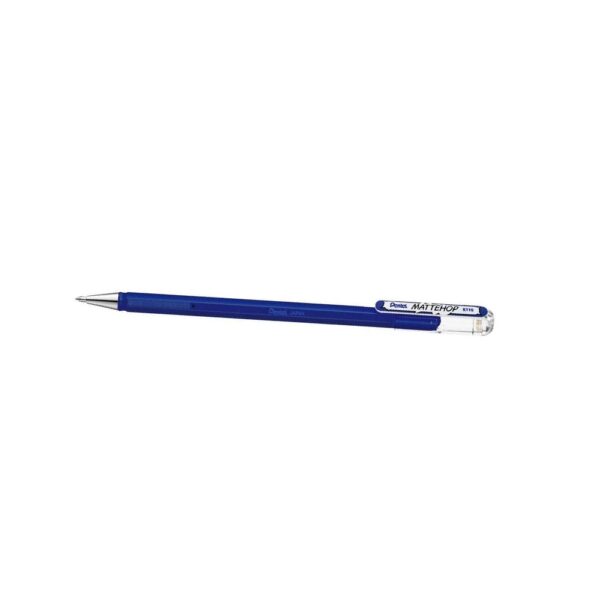 Caneta Gel Mattehop Roller 1,0mm Azul Pentel - Image 3