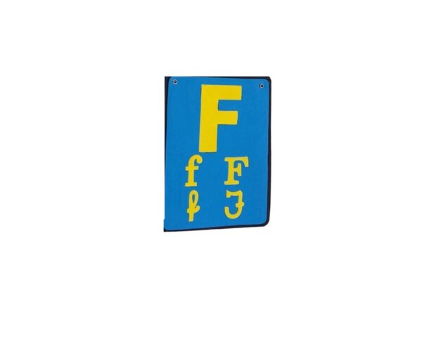 Varal De Letras/ Alfabeto Em Eva 26 Pçs Alfabetização Ever Festy - Image 4