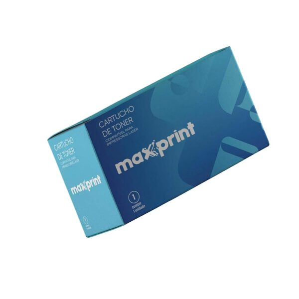 Cartucho De Toner Compativel Hp Preto Maxprint - Image 2