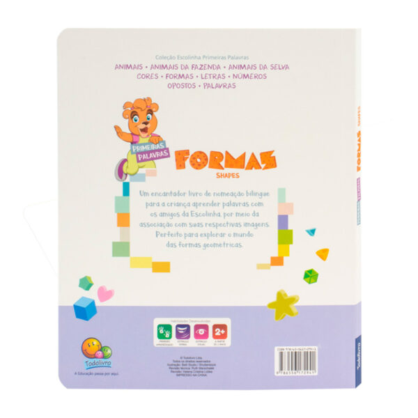 Livro Primeiras Palavras Formas TodoLivro - Image 5