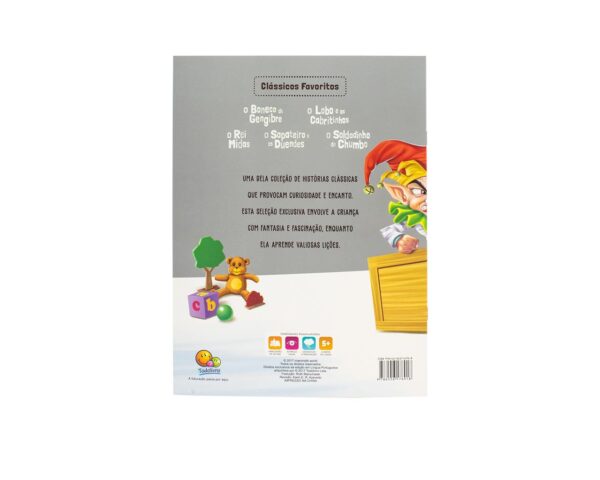 Clássicos Favoritos: O Soldadinho de Chumbo Todo Livro - Image 3