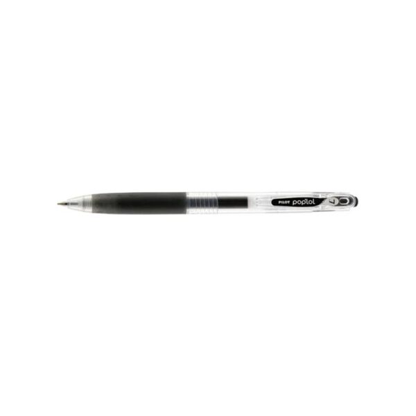 Caneta Gel Poplol Cores Variadas Preto Pilot - Image 4