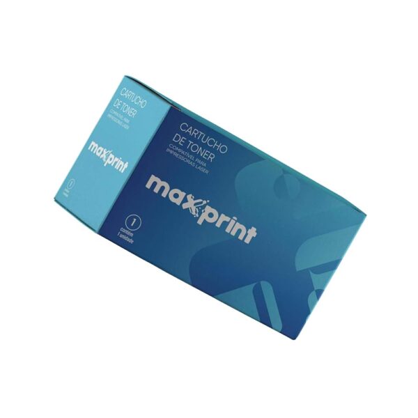 Cartucho De Toner Compativel Hp Preto Maxprint - Image 5