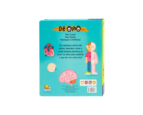 Dê olho! Meu Corpo Todo Livro - Image 5
