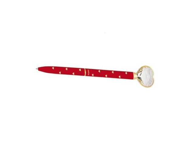 Caneta Coração Diamante Red Molin - Image 2