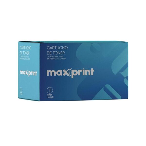 Cartucho De Toner Compativel Hp Preto Maxprint