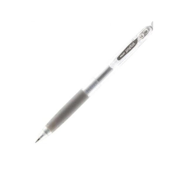 Caneta Gel Pop'lol 0.7mm Prata Pilot - Image 5