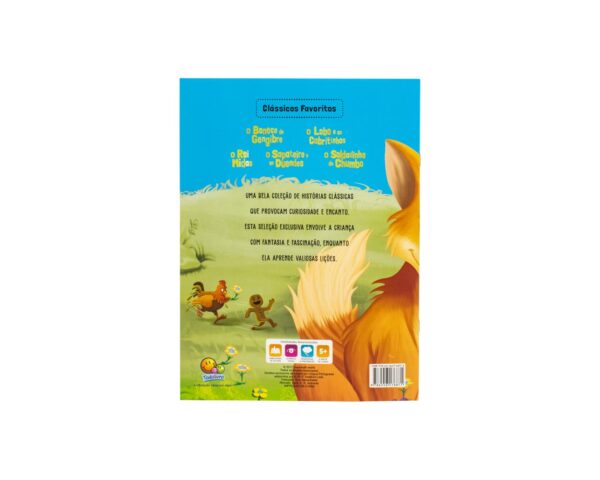 Clássicos Favoritos: O Boneco de Gengibre Todo Livro - Image 2