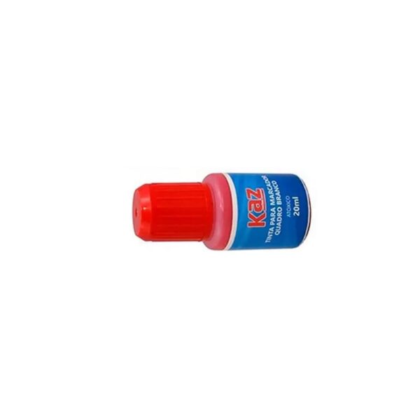 Tinta Pincel Quadro Branco 20ml Vermelho Kaz - Image 4
