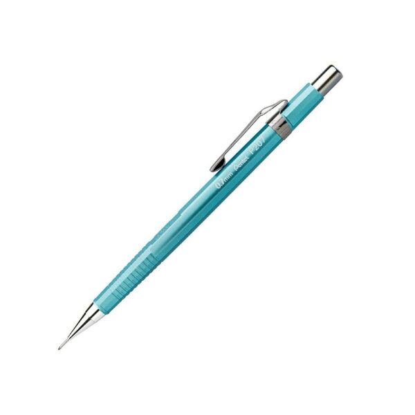 Lapiseira Sharp Metálica 0.7mm Azul Pentel