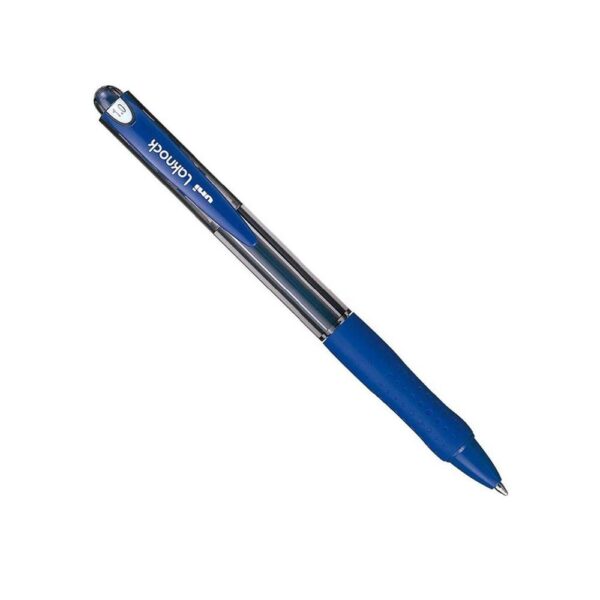 Caneta Esferográfica Laknock 1.0 Mm Azul Uni-Ball - Image 5