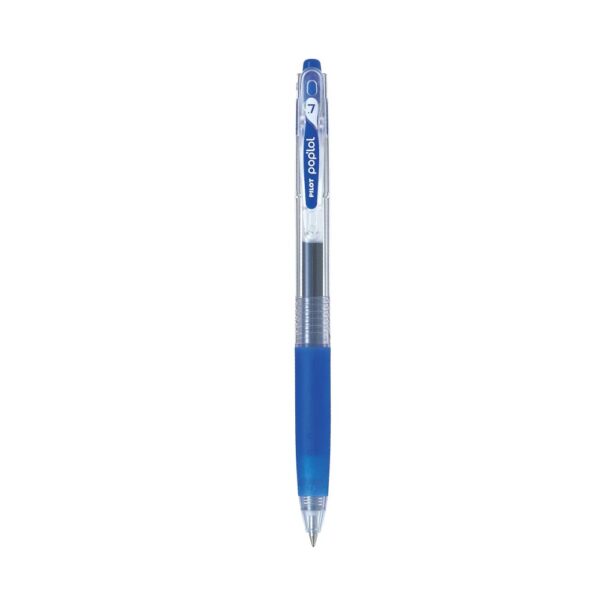 Caneta Gel Pop'lol 0.7mm Azul Pilot