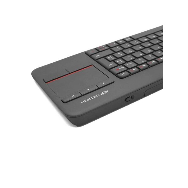 Teclado Sem Fio Com Touchpad K-WT200BK C3Tech - Image 3