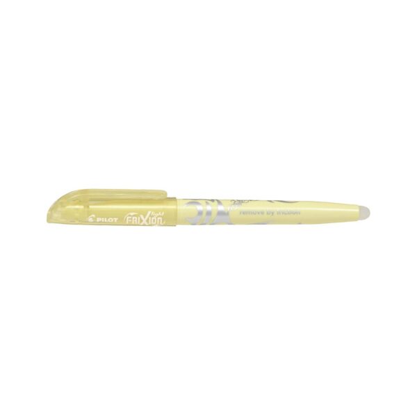 Marca Texto Frixion Light Amarelo Pastel Pilot