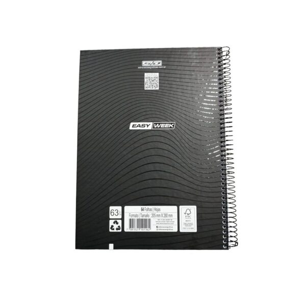 Agenda Easy Week C/ 64Fls Espiral Sao Domingos - Image 4