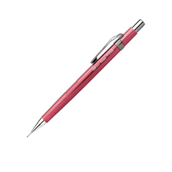 Lapiseira Sharp Metálica 0.9mm Rosa Pentel - Image 5