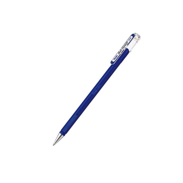 Caneta Gel Mattehop Roller 1,0mm Azul Pentel - Image 5