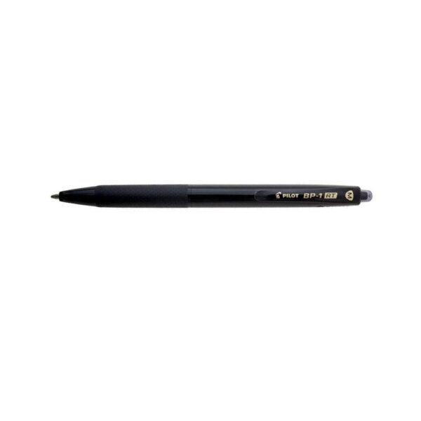 Caneta Esferográfica 1,0 Mm Preta BP-1 Rt Pilot - Image 2