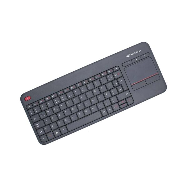 Teclado Sem Fio Com Touchpad K-WT200BK C3Tech - Image 4