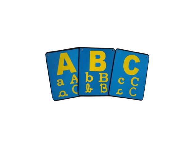 Varal De Letras/ Alfabeto Em Eva 26 Pçs Alfabetização Ever Festy - Image 3