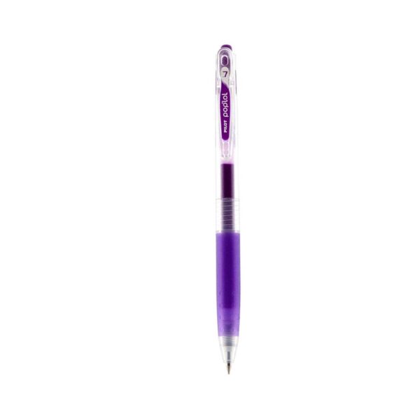 Caneta Gel Pop Lol 0.7 Violeta Pilot