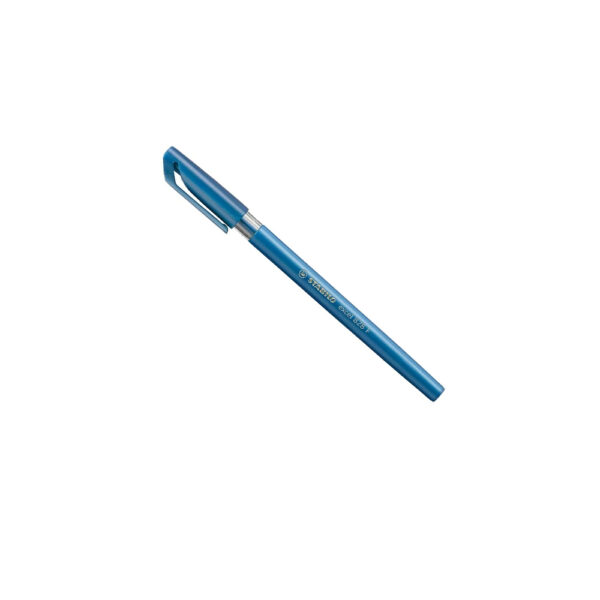 Caneta Esferográfica Excel 828 M Azul Stabilo - Image 5