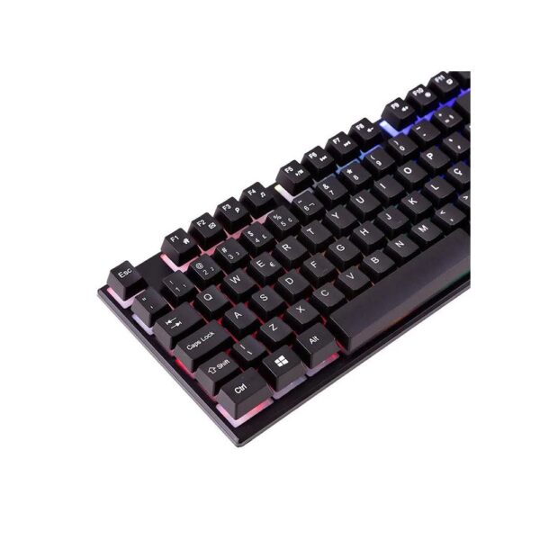 Teclado Rainbow Max Pro Com Fio Usb2.0 Preto Maxprint - Image 5