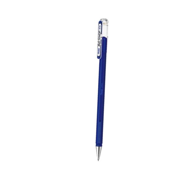 Caneta Gel Mattehop Roller 1,0mm Azul Pentel