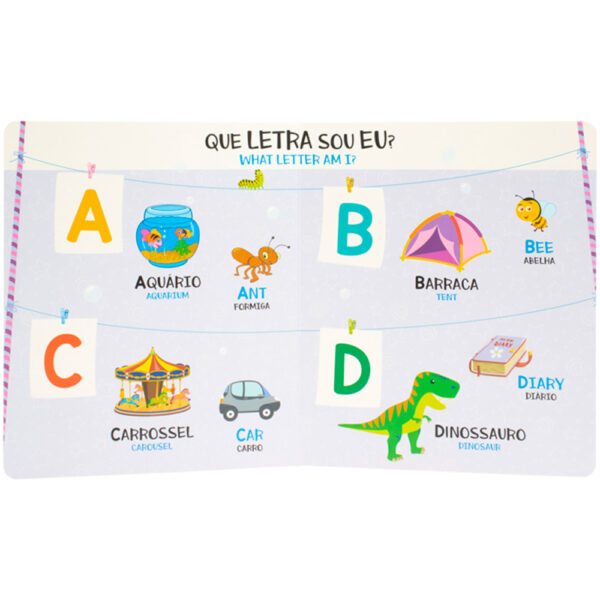 Livro Primeiras Palavras Letras TodoLivro - Image 6