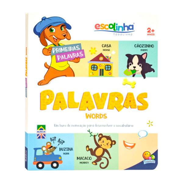 Livro Primeiras Palavras Palavras TodoLivro