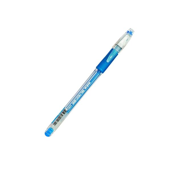 Caneta Gel Grip Neon Azul Molin - Image 5