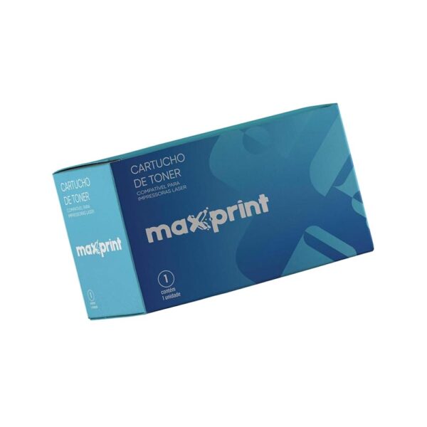 Cartucho De Toner Compativel Hp Preto Maxprint - Image 3