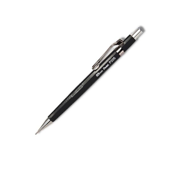 Lapiseira 0,5mm P205 Preta Pentel