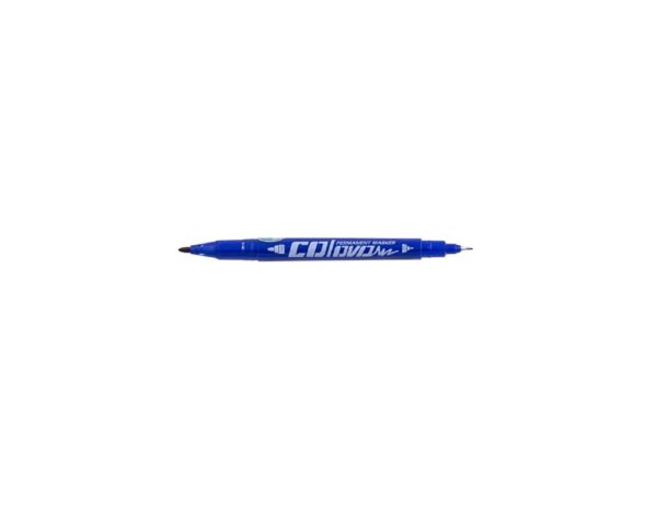 Pincel Marcador Permanente 2 Pontas 1.0mm/0.5mm Azul Molin - Image 2