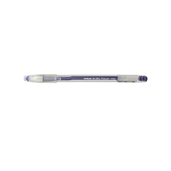 Caneta Gel Metálica Violeta Molin - Image 5