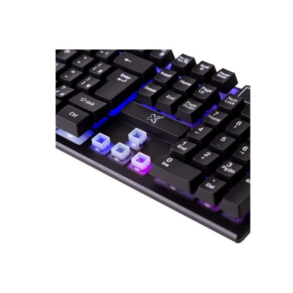 Teclado Rainbow Max Pro Com Fio Usb2.0 Preto Maxprint - Image 3