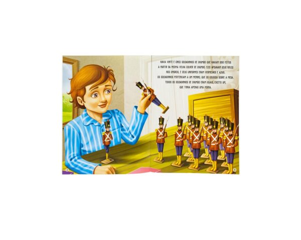 Clássicos Favoritos: O Soldadinho de Chumbo Todo Livro - Image 6