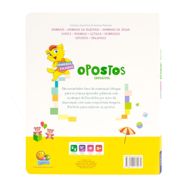 Livro Primeiras Palavras Opostos TodoLivro - Image 6