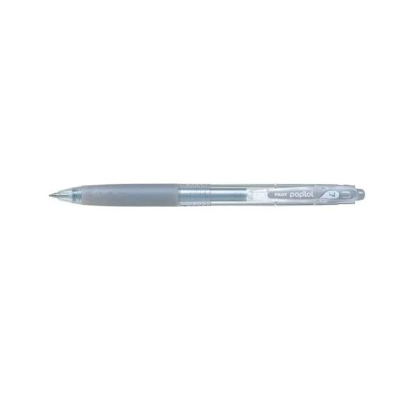 Caneta Gel Pop'lol 0.7mm Prata Pilot - Image 4