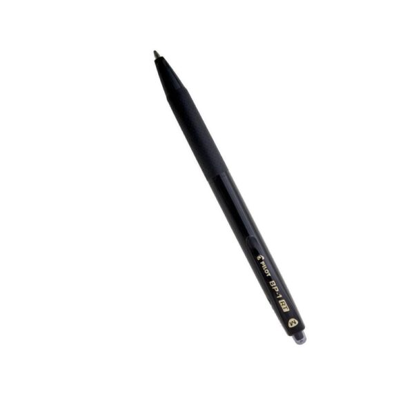Caneta Esferográfica 1,0 Mm Preta BP-1 Rt Pilot - Image 4