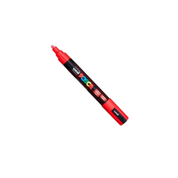 Caneta Uni Posca Pc-5M 1.8-2.5Mm Vermelho Uniball - Image 2