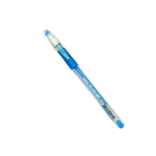 Caneta Gel Grip Neon Azul Molin - Image 4