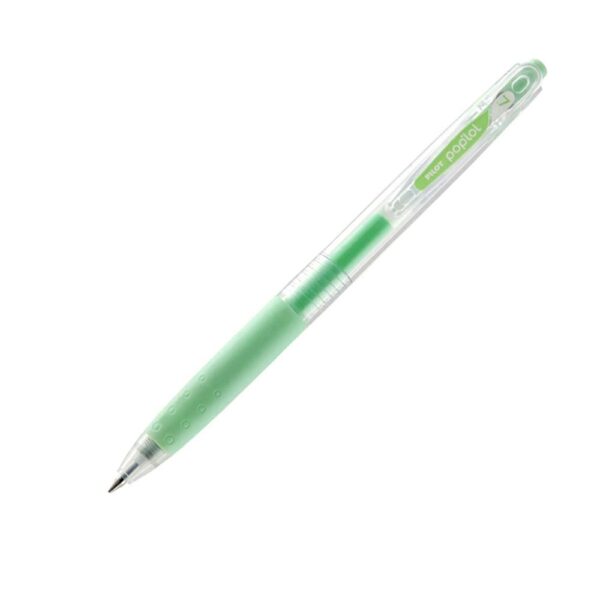 Caneta Gel Pop'lol 0.7mm Verde Pastel Pilot - Image 2