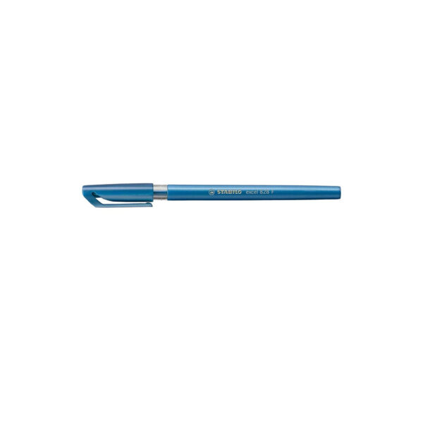 Caneta Esferográfica Excel 828 M Azul Stabilo - Image 4