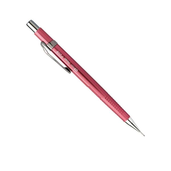 Lapiseira Sharp Metálica 0.9mm Rosa Pentel - Image 2