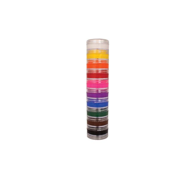 TINTA CREMOSA 10 POTES  DE 4G CADA COLORMAKE - Image 3