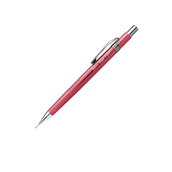 Lapiseira Sharp Metálica 0.7mm Rosa Pentel - Image 3