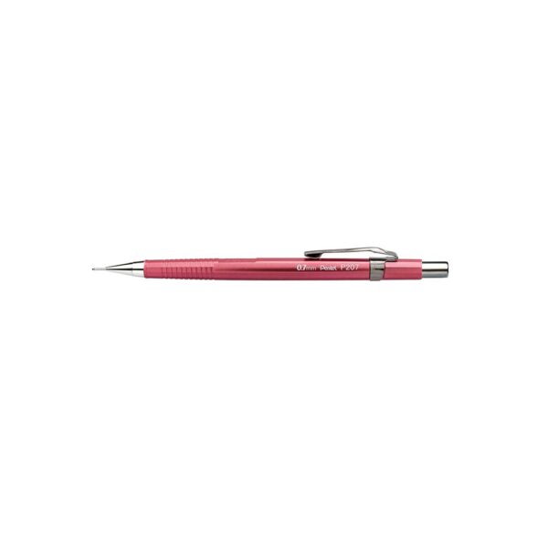Lapiseira Sharp Metálica 0.7mm Rosa Pentel - Image 2