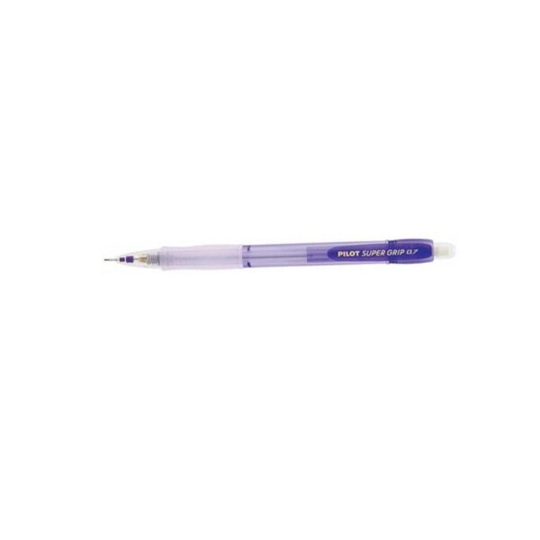 Lapiseira Super Grip 0.5 Violeta Pilot - Image 3