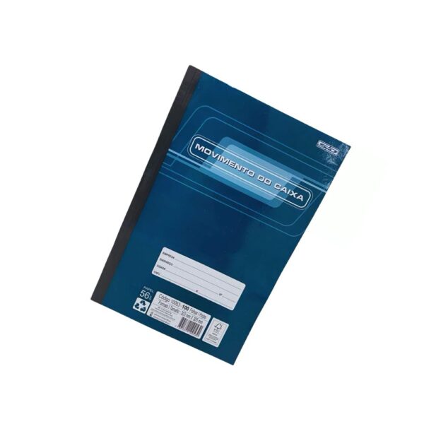 Livro Movimento De Caixa 100 Folhas São Domingos - Image 2